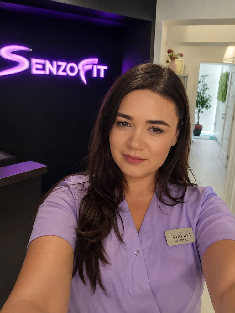 Catalina - Owner | Cosmetician | Tehnician Laser | Tehnician remodelare corporală