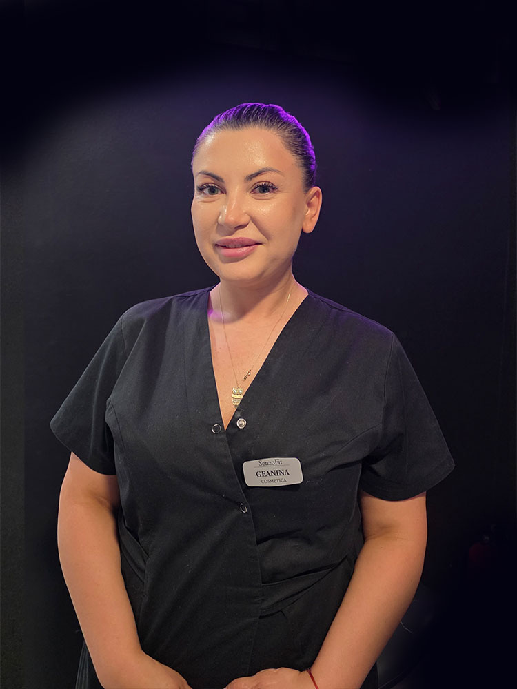 Geanina - Cosmetician | Tehnician Laser | Tehnician remodelare corporală