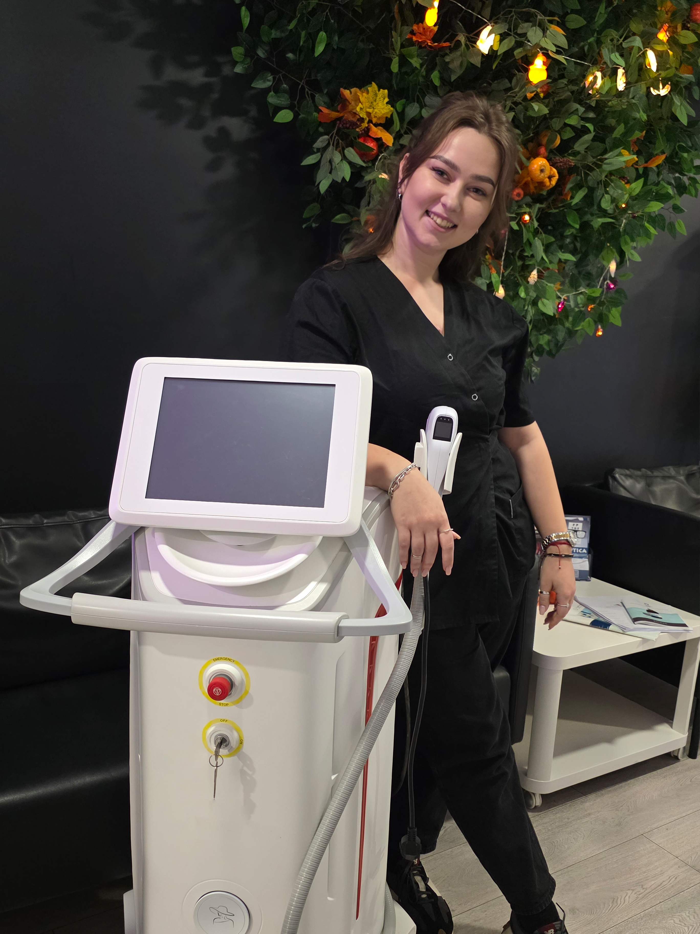Daniela - Cosmetician | Tehnician Laser | Tehnician remodelare corporală